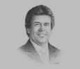 Sketch of Álvaro Quijandría, Executive Director, ProInversión
