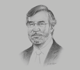 Sketch of Peter Shaw, Head of Latin America, Fitch Ratings
