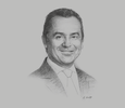 Sketch of Carlos Temboury, Director and Chairman, Enel Generación
