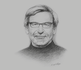 Sketch of Karl Maslo, Regional CEO, EXSA
