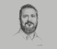 Sketch of Gonzalo Villarán, Director of Innovation, Ministry of Production
