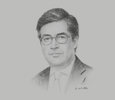 Sketch of Luis Alberto Moreno, President, Inter-American Development Bank (IDB)
