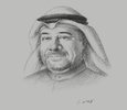 Sketch of Khaled Mahdi, Secretary-General, Supreme Council for Planning and Development
