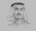 Sketch of Jamal Jaafar, CEO, Kuwait Oil Company (KOC)
