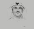 Sketch of Qusai Al Shatti, Acting Director-General, Central Agency for Information Technology (CAIT)
