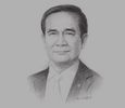Sketch of  Prime Minister Prayut Chan-o-cha
