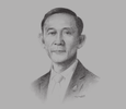 Sketch of Anantaporn Kanjanarat, Minister of Energy
