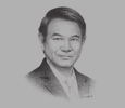 Sketch of Kanit Sangsubhan, Secretary-General, Eastern Economic Corridor Office
