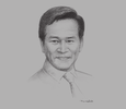 Sketch of Worsak Kanok-Nukulchai, President, Asian Institute of Technology
