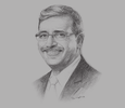 Sketch of Dipak Jain, Former Director, Sasin Graduate Institute of Business Administration
