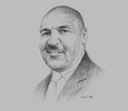 Sketch of Richard Yopo, Acting Managing Director, National Airports Corporation (NAC)
