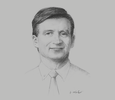 Sketch of Michael Sullivan, Partner, Leahy Lewin Lowing Sullivan
