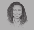 Sketch of Yewande Sadiku, Executive Secretary, Nigerian Investment Promotion Commission

