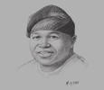 Sketch of Akinwunmi Ambode, Governor of Lagos State
