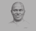 Sketch of Emmanuel Ibe Kachikwu, Minister of State, Petroleum Resources

