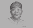 Sketch of Kayode Fayemi, Minister of Solid Minerals Development
