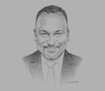 Sketch of Ayotunde Coker, CEO, Rack Centre
