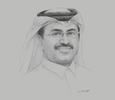 Sketch of Mohammed bin Saleh Al Sada, Minister of Energy and Industry
