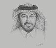 Sketch of Nabeel Mohammed Al Buenain, Group CEO, Qatari Diar
