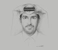 Sketch of Ahmad Mohamed Al Kuwari, CEO, MEEZA
