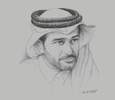 Sketch of Hassan Al Thawadi, Secretary-General, Supreme Committee for Delivery & Legacy (SC)
