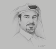 Sketch of Mubarak Bin Abdullah Al Sulaiti, Chairman, Al Sulaiti Law Firm
