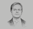 Sketch of Philippe Monestes, General Manager, Nestlé Algeria
