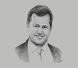 Sketch of Wissam El Moukahal, CEO, Entreprise de Transport Algérienne par Câbles (ETAC)
