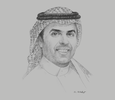 Sketch of Ibrahim Al Omar, Governor, Saudi Arabian General Investment Authority (SAGIA)
