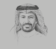 Sketch of Mohammed El Kuwaiz, Chairman, Capital Market Authority (CMA)
