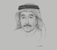 Sketch of Abdallah Al Subaiyyal, President and CEO, Yanbu Aramco Sinopec Refining Company (YASREF)
