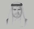 Sketch of Ahmed Aleissa, Minister of Education
