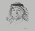 Sketch of Ziyad Al Shiha, President and CEO, Saudi Electricity Company (SEC)
