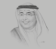 Sketch of Ali Alhazmi, Governor, Saline Water Conversion Corporation (SWCC)
