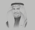 Sketch of Khalid Al Mudaifer, President and CEO, Ma’aden
