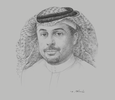 Sketch of Essam Alshiha, CEO, Saudi Business Machines
