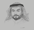 Sketch of Abdullah Alswaha, Minister of Communication and Information Technology (MCIT)
