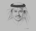 Sketch of Rumaih Al Rumaih, President, Public Transport Authority (PTA)
