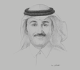 Sketch of Saleh bin Nasser Al Jasser, Director-General, Saudi Arabian Airlines
