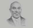 Sketch of R Yofi Grant, CEO, Ghana Investment Promotion Centre (GIPC)
