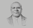 Sketch of Jonathan Amoako-Baah, CEO, Ghana Grid Company (GRIDCo)
