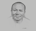 Sketch of Ken Ofori-Atta, Minister of Finance
