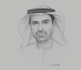 Sketch of Yousuf Al Shaibani, Director-General, Mohammed bin Rashid Space Centre

