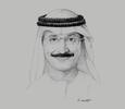 Sketch of Sultan Ahmed bin Sulayem, Chairman, Dubai Maritime City Authority (DMCA)
