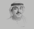 Sketch of Saif Humaid Al Falasi, Group CEO, Emirates National Oil Company (ENOC)
