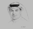 Sketch of Abdulla Qassem, Chairman, Network International
