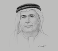 Sketch of Mattar Al Tayer, Director-General and Chairman of the Board of Executive Directors, Roads and Transport Authority (RTA)
