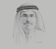 Sketch of Saeed Mohammed Al Tayer, Managing Director and CEO, Dubai Electricity and Water Authority (DEWA)
