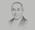 Sketch of Fouad Lahgazi, Senior Partner, KPMG
