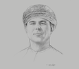 Sketch of Tariq Ali Al Amri, CEO
